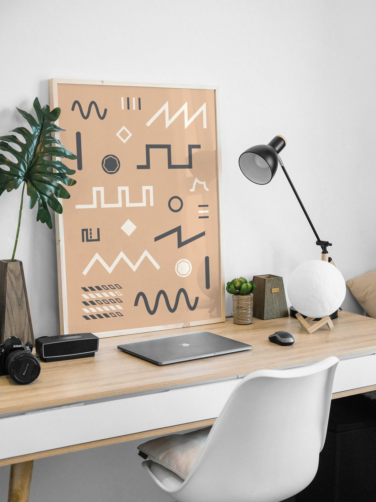 Synth Waveform Print | Thirty Forest